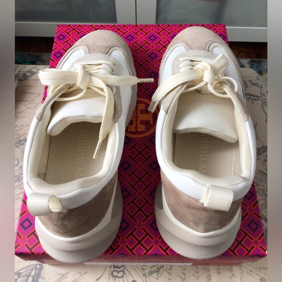 Tory Burch Good Luck Trainers, US 9.5 [EUC] - Picture 10 of 11